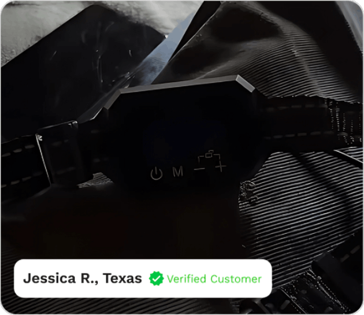 Furthrive GPS customer review Jessica R.